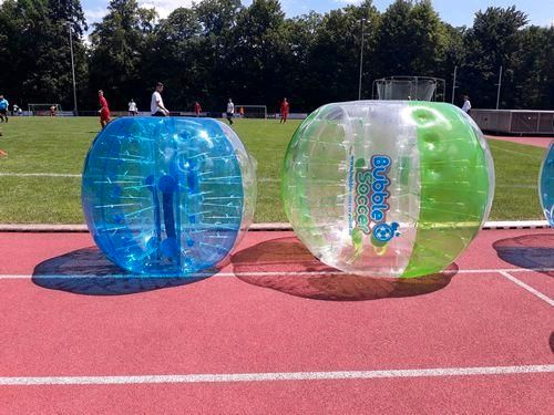 Bubble Ball Verleih Soccer Fußball Bälle mieten Kinder/Erwachsene in Echzell 