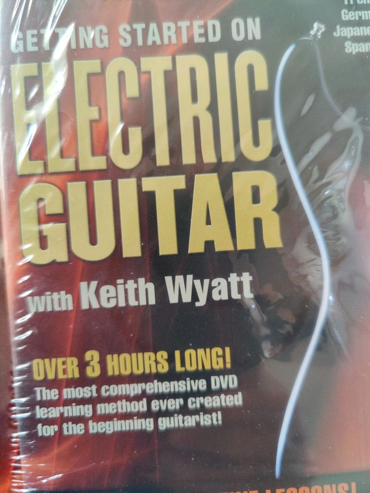 Fender DVD E-Gitarre Keith Wyatt Lernen in Uehlfeld