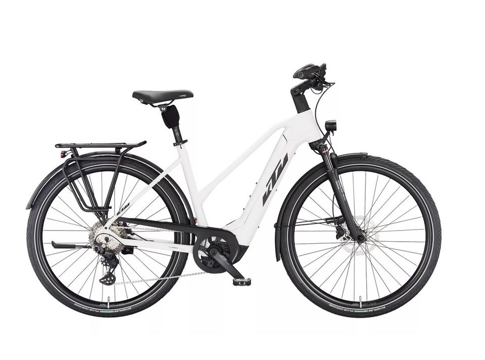 ✅✅DAMEN TRAPEZ E-BIKE KTM CENTO 10 ⚡️625er AKKU⚡️ 2024 UVP**4399€* DAMEN E-TREKKING BOSCH CX SMART SYSTEM LEASING MIT JOBRAD 392932 in Grevenbroich