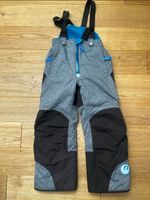 Skihose | Winterhose | Skateboard Finkid Toope grau/braun Leipzig - Engelsdorf Vorschau