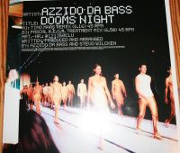 1999 Club Sound 12" Vinyl Azzido Da Bass – Dooms Night Hamburg-Nord - Hamburg Alsterdorf  Vorschau