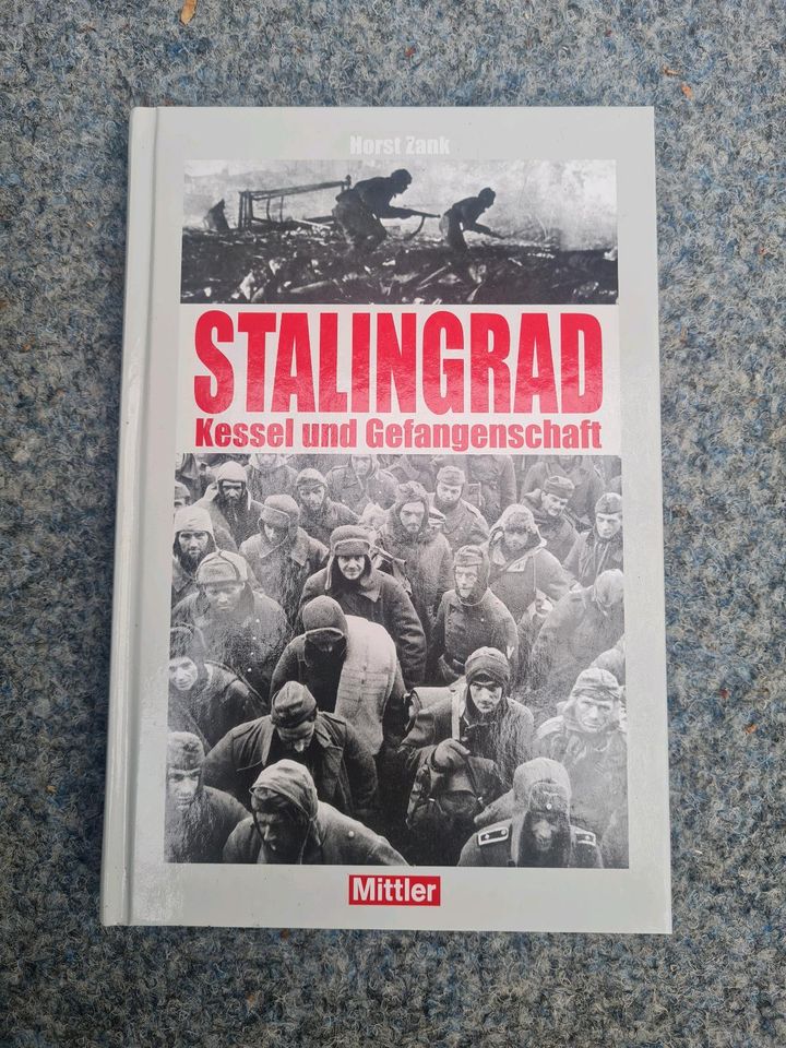 Horst Zank Stalingrad Sachbuch Militaria in Jena