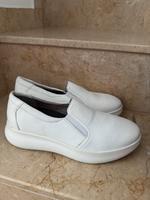 Neu Vitaform 38 Sneakers Weiß Leder Arbeit Klinik Arzt Düsseldorf - Wittlaer Vorschau
