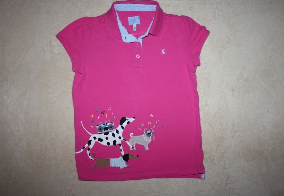 hübsches Polo T-Shirt von Joules in Gr.146-152 (11-12J)*TOP* in Dobel