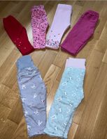 6 Baby Hosen Leggins Mädchen 74 tlw. gefüttert Disney Jako-O u.a. Stuttgart - Degerloch Vorschau