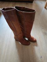 Braune Stiefel Gr. 38,5 Chloe Hessen - Bad Homburg Vorschau