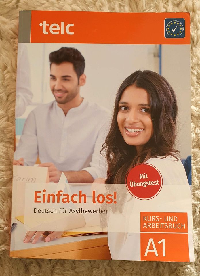 Einfach los! Deutsch für Asylbewerber A1 Kurs- und Arbeitsbuch in Köln