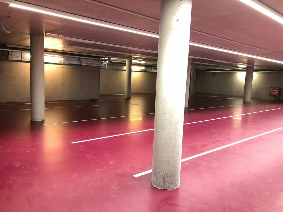 Fugenloser Boden Mikrozement Terrazzo Balkone Industrieboden Garage Steinteppich Beton Cire Designboden Kalkboden Renovierungen Badsanierung Treppe in Obrigheim