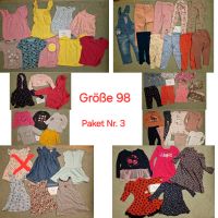 Kleiderpaket Mädchen Gr. 98 + 98/104  über 50 Teile (Paket Nr. 3) Bayern - Karlskron Vorschau