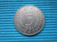 5 DM Silbermünze 1964 G (Heiermann) (Silberadler) Bayern - Uttenreuth Vorschau