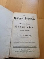 Die Heiligen Schriften alten / neuen Testaments, Leander van Efs Dortmund - Brackel Vorschau