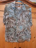Bluse mit Top gr 46 v. Gina G   Bunt (beige/braun/Türkis Rheinland-Pfalz - Welling Vorschau
