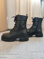 Schwarze Stiefel / Stiefeletten Sachsen - Torgau Vorschau