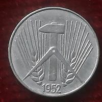 Biete 5 Pfennig DDR 1952 E Hessen - Volkmarsen Vorschau