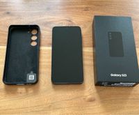 Samsung Galaxy S23 Black 128 GB Nordrhein-Westfalen - Altenberge Vorschau