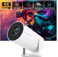 Projektor 4K Android 11 mit WLAN NEU >> FESTPREIS Nordrhein-Westfalen - Oberhausen Vorschau