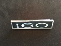 Chrysler Simca 160 Emblem Typen Schild Schleswig-Holstein - Kiel Vorschau