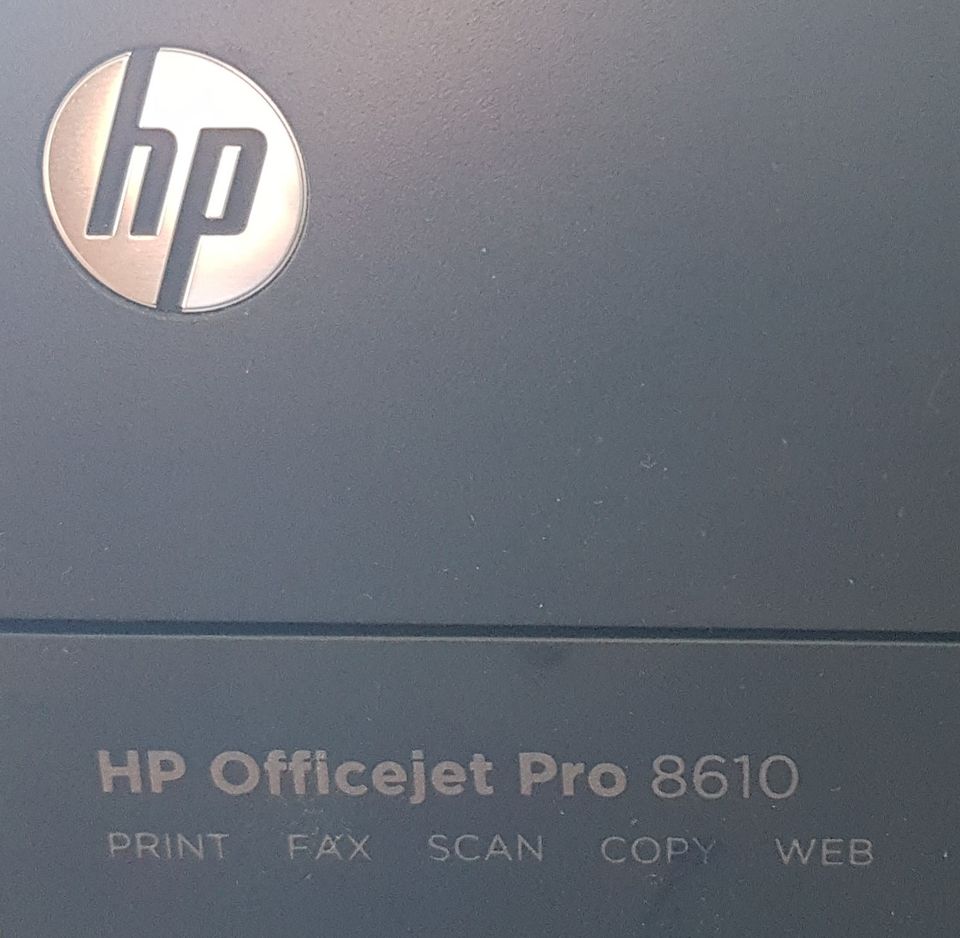 HP Officejet Pro 8610 All-in-One Drucker, defekt, für Bastler in Wesseling