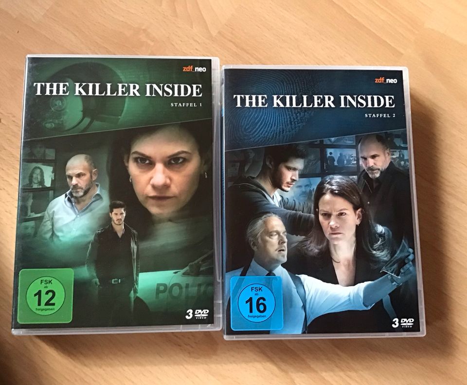 DVD / DVDs Trotzkopf, Maleficent, Bedtime Story, Killer inside…. in Eberhardzell