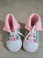 Chucks Babyschuhe grau/rosa Niedersachsen - Celle Vorschau