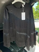 YAS Bluse Schwarz mit Fransen, neu mit Etikett – 16 € VB München - Ramersdorf-Perlach Vorschau