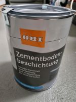 Zementbodenbeschichtung - silbergrau, 2,5 L (Obi) Nordrhein-Westfalen - Ratingen Vorschau