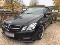 Mercedes-Benz E 500 Cabriolet  Brabus Optik 530 PS Vmax 310 Baden-Württemberg - Gaildorf Vorschau