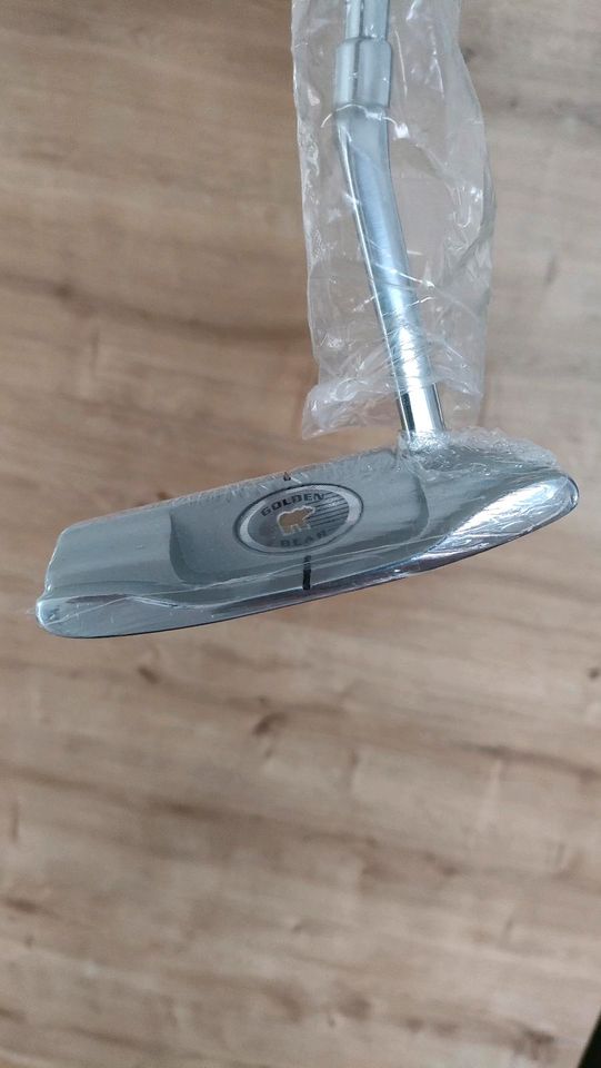 TOP! Golden Bear Linkshänder Putter NEU! 35 Zoll in Klettgau