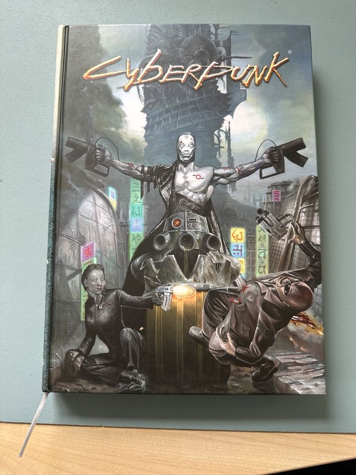 Cyberpunk 2020 2te Edition das Jahr der Ratte Games -in in München