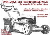 Rasenmäher Inspektion und Wartung, Reparaturen Bayern - Münchberg Vorschau