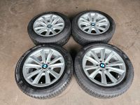 Original BMW 5er F10 F11 F12 225 55 17 101V Winterräder Alufelgen Baden-Württemberg - Eppingen Vorschau