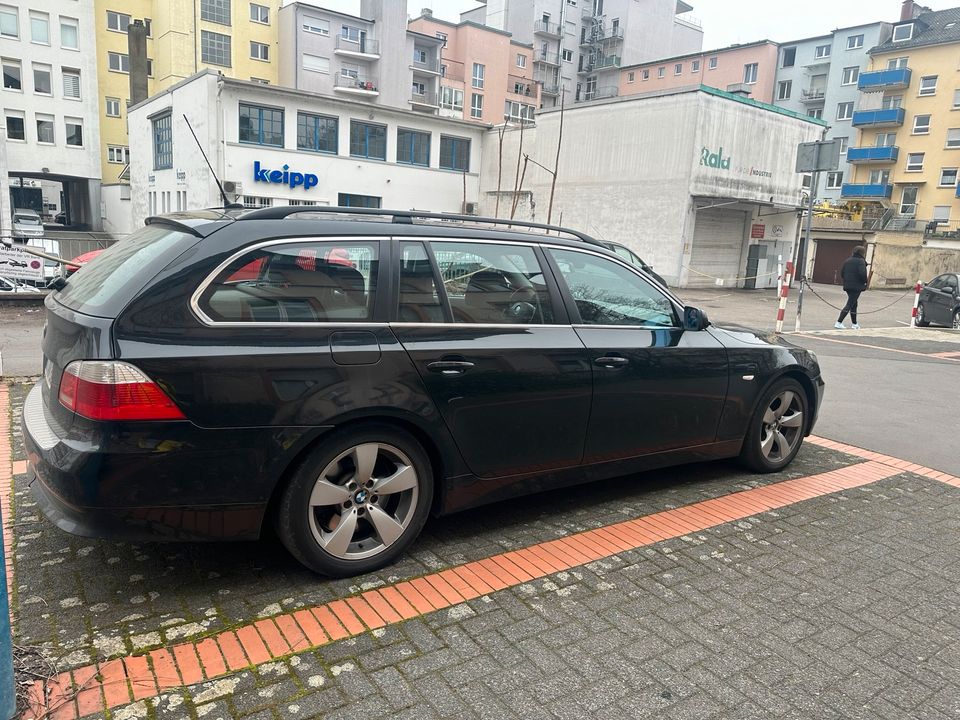 Bmw 535d Sport 2005 274ps in Ludwigshafen