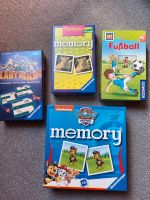 Brettspiel Mitbringspiel Memory Labyrinth Fußball PawPatrol NEUw. Bayern - Bayreuth Vorschau