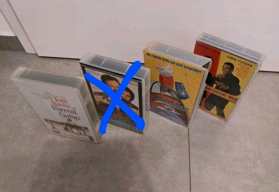 Suche Käufer für meine VHS Sammlung | VHS Kassetten in Unterschneidheim