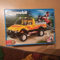 Playmobil 4228 Pick up mit Racing Quad ohne Rc Hessen - Bad Arolsen Vorschau