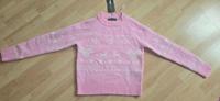 Kuscheliger Pulli in XS Rosa mit Weihnachtsmotiv Neu mit Etikett Brandenburg - Potsdam Vorschau