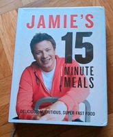 Jamie Oliver Kochbuch 15 Minute Meals Englisch Baden-Württemberg - Oberhausen-Rheinhausen Vorschau