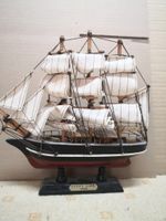 Modellsegelschiff Cutty Sark 1869 Britisches Klipperschiff Holz Bayern - Herzogenaurach Vorschau