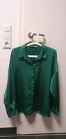 Zara Hemdbluse Satin Gr. XL grün Nordrhein-Westfalen - Lohmar Vorschau