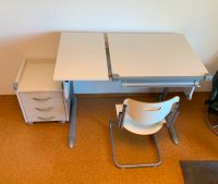 Kettler Schülerschreibtisch + Schreibtischstuhl + Rollcontainer Hessen - Bad Soden-Salmünster Vorschau