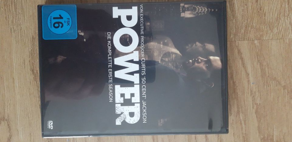 Sammlung Blue ray und DVDs, Power mit 50 Cent in Berlin