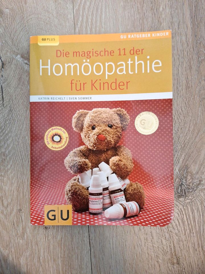 Die magische 11 der Homöopathie für Kinder, Buch, super Zustand in Mildstedt