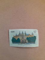 Briefmarke DDR  Schloss Schwerin Berlin - Mitte Vorschau