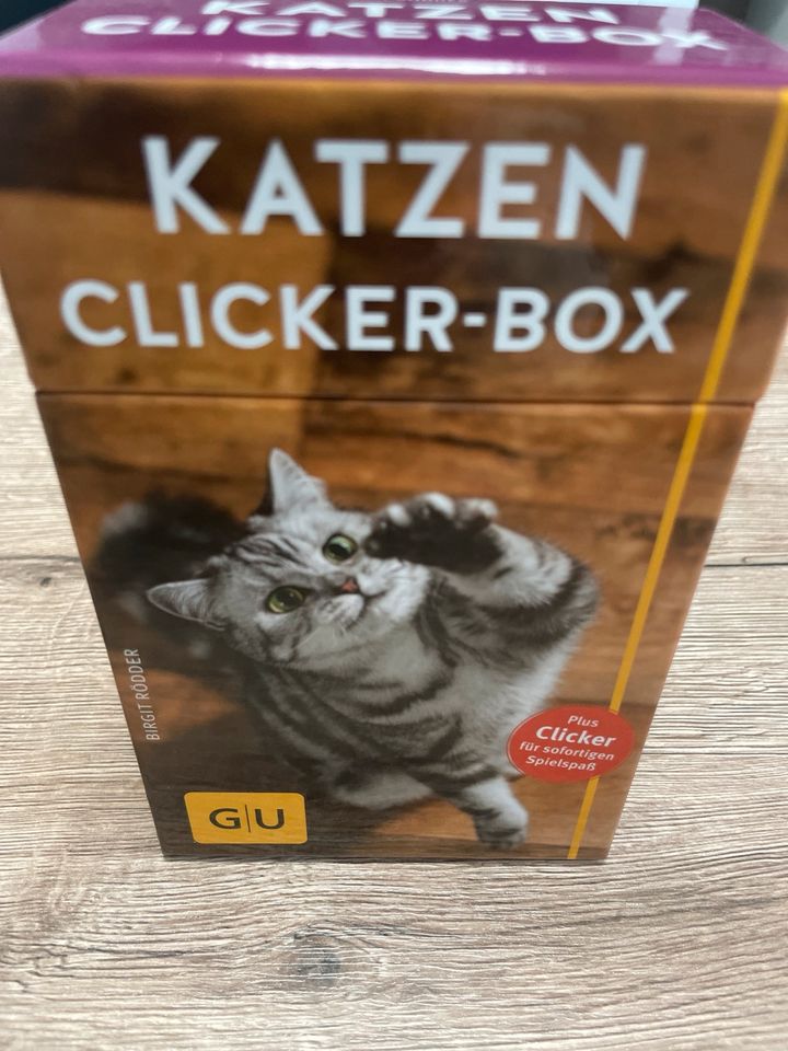Spielzeug Katzen, Clicker-Box in Jever