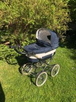 Kinderwagen Emmaljunga Mondial de luxe Classic Retro, Vintage Bayern - Penzing Vorschau