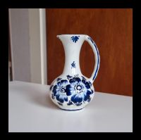 Handgemalt Delft Keramik Vase Kanne alt Deko Holland blau weiß Nordrhein-Westfalen - Wassenberg Vorschau