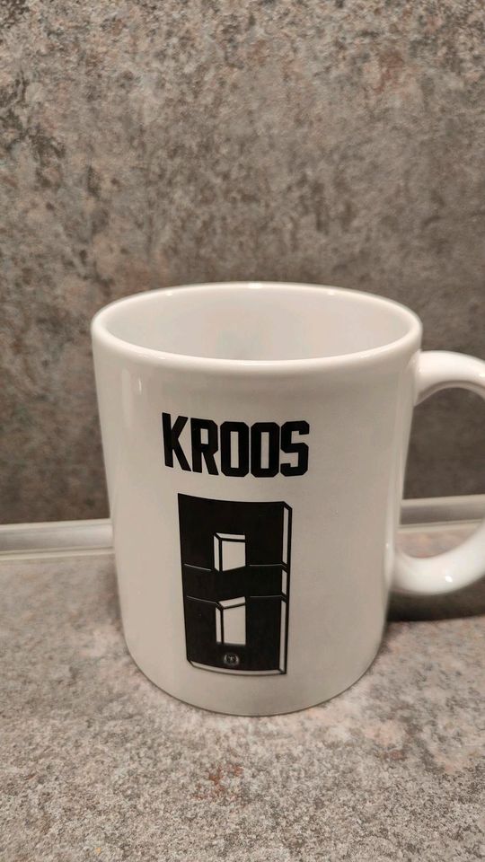Kaffeetasse Toni Kroos EM 24 in Kamen