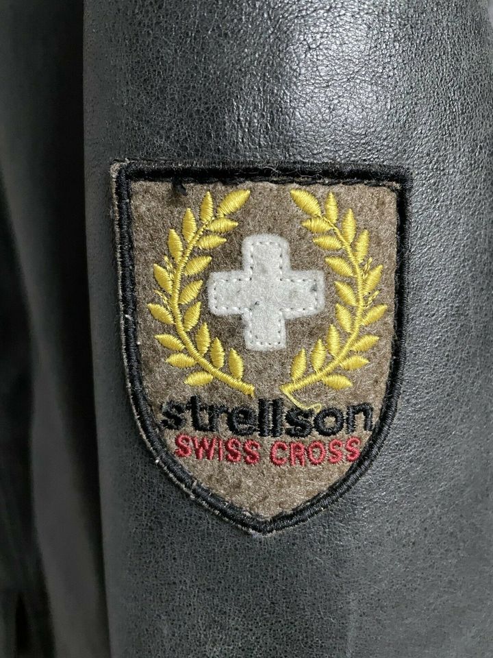 Lederjacke-Anthrazit-Strellson Gr. 50 - Neu in Rosenheim