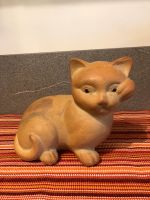 Katzenfigur 18x18cm aus Ton Baden-Württemberg - Ladenburg Vorschau