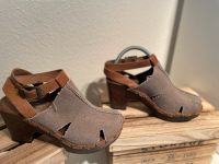 Holz Sandalen Cloggs Gr 37 Nordrhein-Westfalen - Overath Vorschau